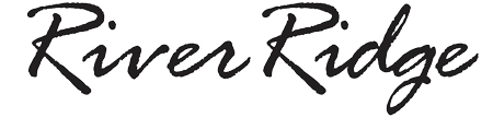 River Ridge logo black and white
